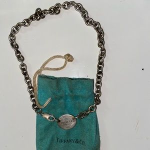 Tiffany & co. Choker necklace